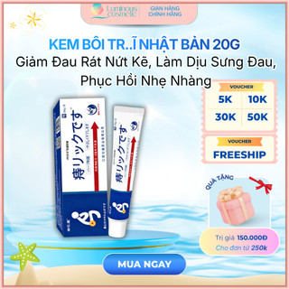 Kem Bôi Trĩ Giúp Co Nhanh Búi Trĩ Giảm Đau Rát Nứt Kẽ Hậu Môn Hiệu Quả