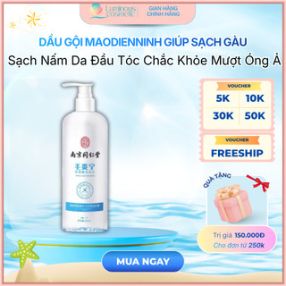 DẦU GỘi  MAODIENNINH giúp Sạch Gàu Sạch Nấm Da Đầu Tóc CHắc  Khỏe Mượt Óng  Ả