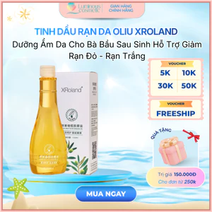 Tinh Dầu Rạn Da ÔLiu Xroland.Giảm Rạn Da Mờ Sẹo Thích Hợp Cho Mẹ Bầu