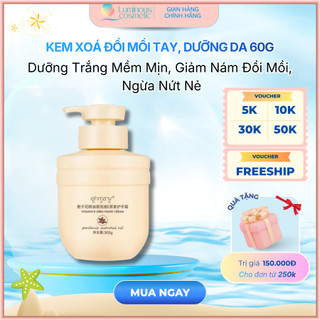 Kem Xoá Đồi Mồi Tay VHA, Kem Dưỡng Da Tay VHA Dưỡng Trắng Mềm Mịn, Giảm Nám Đồi Mồi, Ngừa Nứt Nẻ Khô Ráp 60g