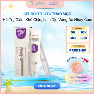Kem Bôi Trĩ Kreain Nature, Gel Bôi Trĩ Từ Thảo Mộc Hỗ Trợ Giảm Khó Chịu, Làm Dịu Vùng Da Nhạy Cảm, Kết Cấu Mát Dịu 20g