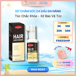 XIT Thảo Dược Cho Tóc Chắc Khỏe.Xịt Bảo Vệ Tóc Toàn Diện.Xịt Chăm Sóc Da Đầu Đa Năng Củng C