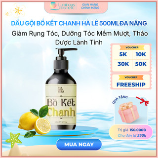 Dầu Gội  Đầu Bồ Kết  Chanh  Giúp Tóc  Giảm Rụng Óng  Ả