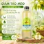 500Ml Giấm Táo Mèo Nguyên Chất Tây Bắc Hữu Cơ Giảm Cân An Toàn Hiệu Quả Nhất Cấp Tốc