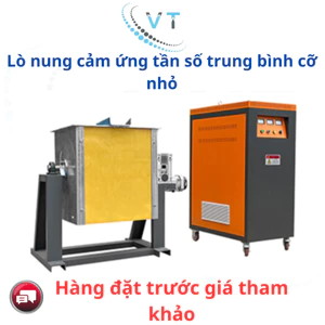 Lò nung cảm ứng tần số trung bình cỡ nhỏ