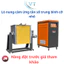 Lò nung cảm ứng tần số trung bình cỡ nhỏ