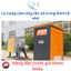 Lò nung cảm ứng tần số trung bình cỡ nhỏ