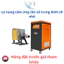 Lò nung cảm ứng tần số trung bình cỡ nhỏ