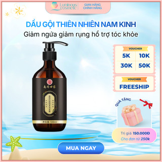 Com bo Dầu gội thiên Nhiên  lDầu Gội NAM KINH Thao dưocGiảm ngứa giảm rụng hổ trợ tóc  khỏe Chính hãng
