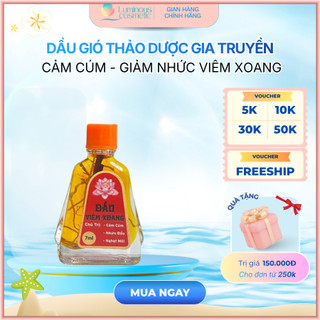 DẦU GIÓ THẢO DƯỢC GIA TRUYỀN .CẢM CÚM 'GIẢM NHỨC VIÊM XOANG