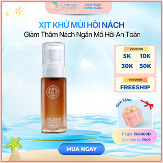 Xịt Khử Mùi Hôi Nách 'Hôi Tiết  Thảo Dược Đồng Nhân Đường