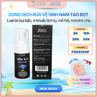 Dung dịch rửa vệ sinh nam tạo bọt VITAL BỌT Chính Hãng