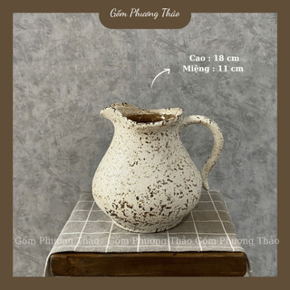 Bình Hoa Bát Tràng Men RUSTIC Hạt Tiêu Cao Cấp Nhiều Kiểu Dáng