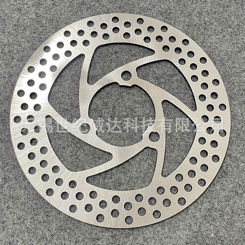 Đĩa phanh xe điện 220mm hàng cao cấp lắp phanh đĩ