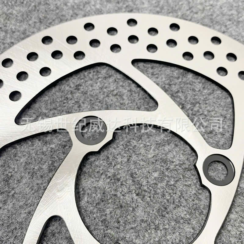 Đĩa phanh xe điện 220mm hàng cao cấp lắp phanh đĩ