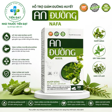 An đường Nafa hỗ trợ cải thiện chỉ số đường huyết cho người bệnh tiểu đường