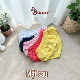Set 3 quần chip mặc váy siêu xinh Bunny cho bé 3-12kg