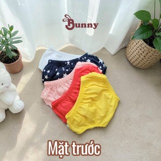 Set 3 quần chip mặc váy siêu xinh Bunny cho bé 3-12kg