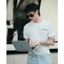 CHIVALRY ÁO THUN GIẤY RŨ SLIMFIT
