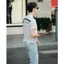 CHIVALRY ÁO THUN GIẤY RŨ SLIMFIT