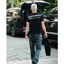 CHIVALRY ÁO THUN GIẤY RŨ SLIMFIT