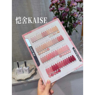 Sét Sơn thạch Hồng Kaise 20 màu ,Sơn thạch đục cao cấp