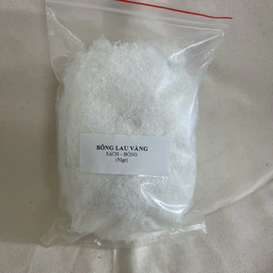 50g bông lau giúp Dát vàng sạch, bóng hơn khi thi công, mềm mịn không gây xước mặt vàng