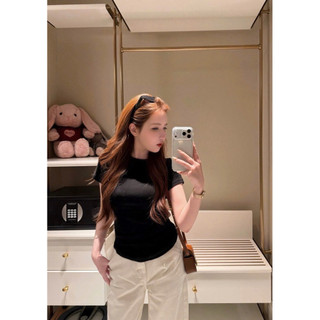 •𝙆𝙞𝙣𝙜𝙨𝙝𝙤𝙥𝙗𝙚𝙖𝙪𝙩𝙮•Áo Thun Basic Cổ Tròn Full Màu QC