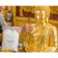 50g bông lau giúp Dát vàng sạch, bóng hơn khi thi công, mềm mịn không gây xước mặt vàng