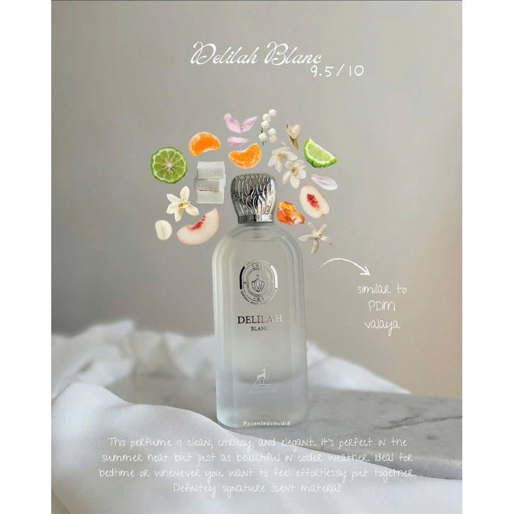 [10ML] - NƯỚC HOA DELILAH BLANC