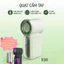 2026 Quạt cầm tay mini pin 3000mah 5 cấp độ, sạc pin tiện dụng, nhỏ gọn
