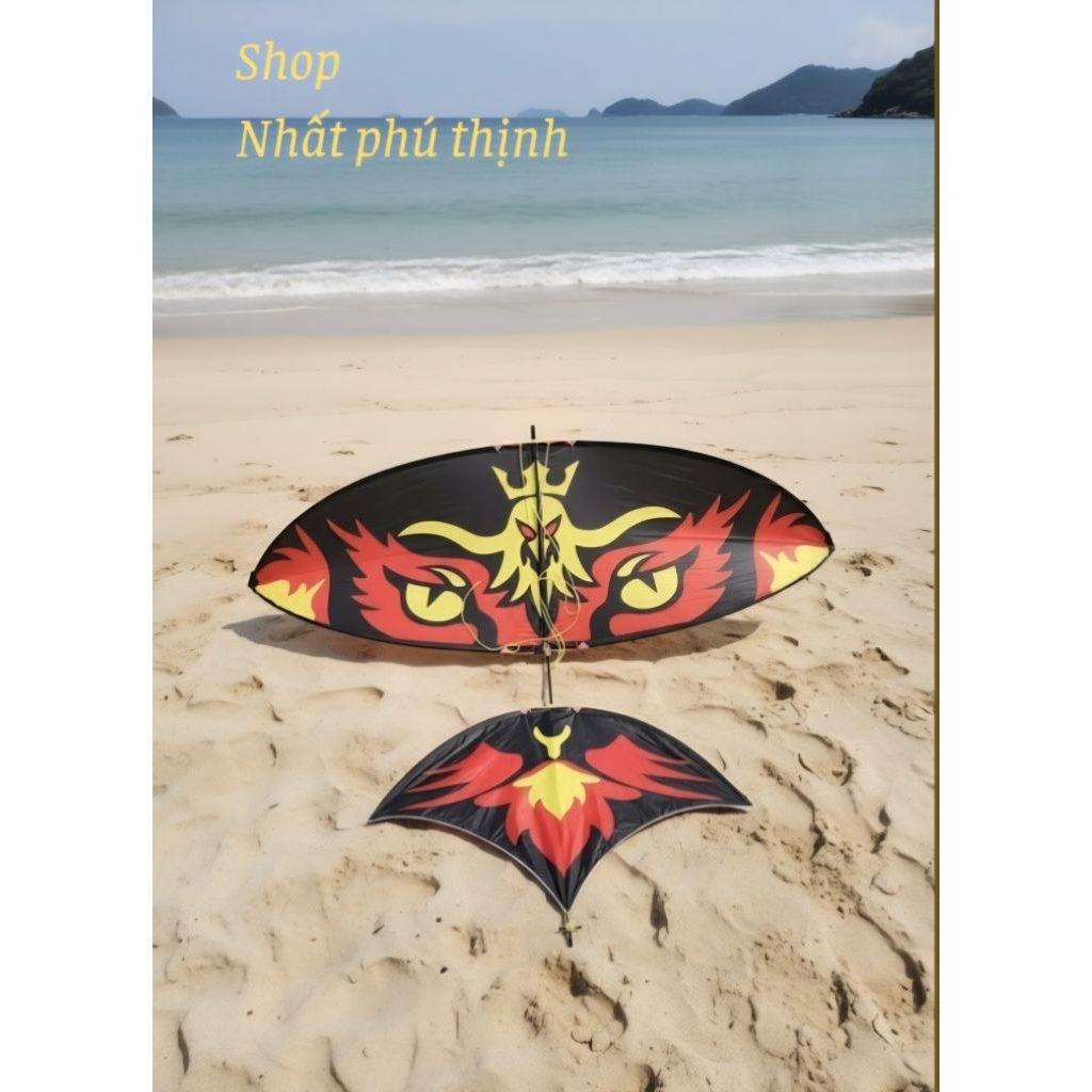 💥 Combo diều 1.7m + Dây 300m + Guồng 💥