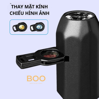 Đèn Chiếu ảnh các Hành Tinh Xoay 360° – Đèn LED Trang Trí Phòng Ngủ, Thân Uốn Cong Linh Hoạt