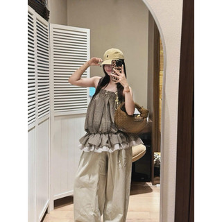 •𝙆𝙞𝙣𝙜𝙨𝙝𝙤𝙥𝙗𝙚𝙖𝙪𝙩𝙮•Jump Quây Chun Kẻ Xinh L1