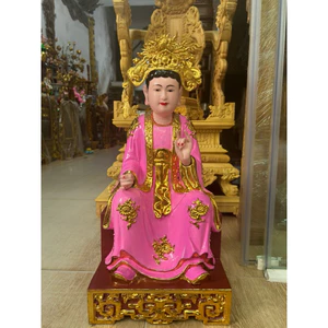 Tượng cô chín, cô Bơ (Tượng thổ)