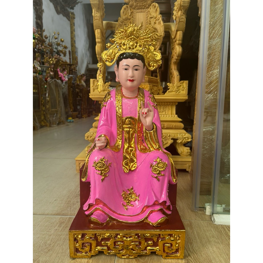 Tượng cô chín, cô Bơ (Tượng thổ)