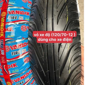 Vỏ lốp xe điện độ 120/70-12 vanlock