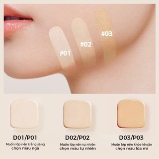Kem Nền Dopi 35ml,  Kiềm Dầu, Lâu Trôi, Che Phủ Hoàn Hảo, Không Thấm Nước