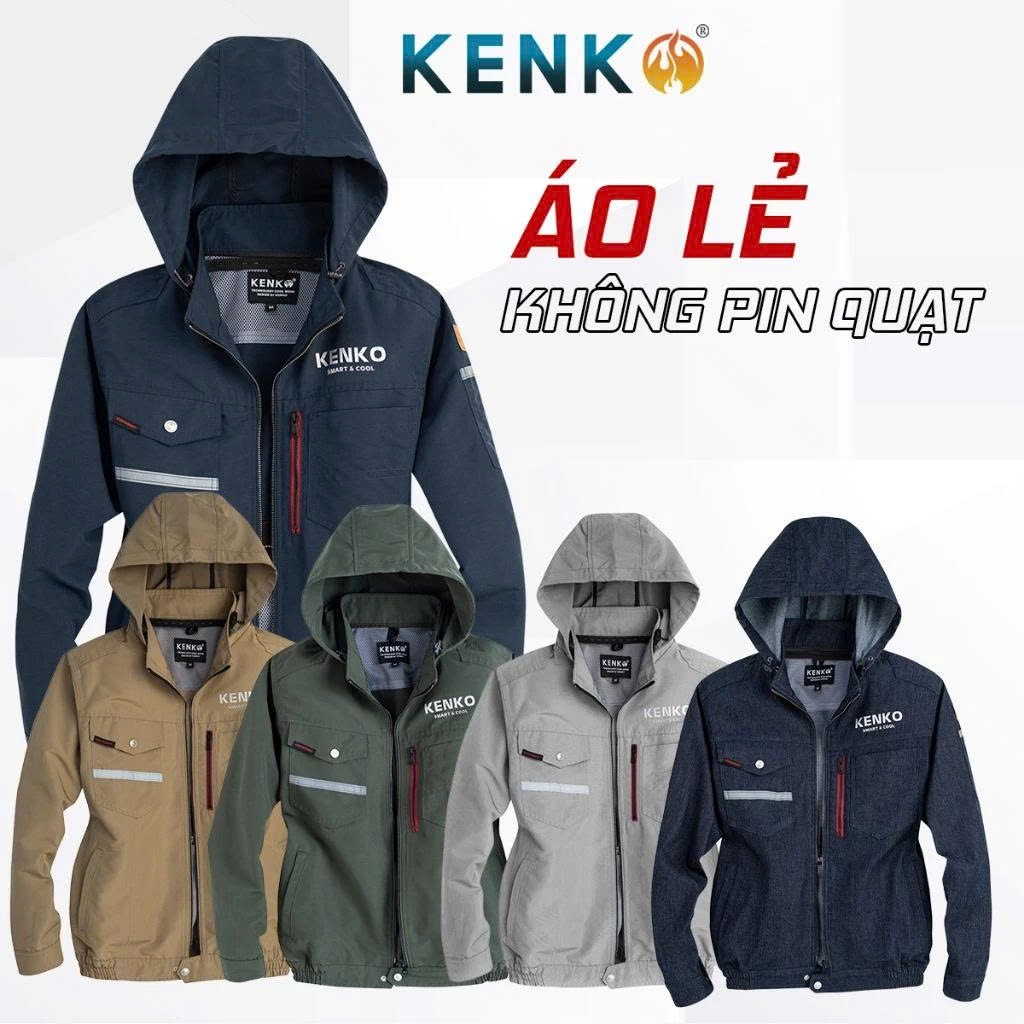 [KENKO STORE][Áo lẻ](KHÔNG KÈM PHỤ KIỆN) KENKO CHÍNH HÃNG 2026. Form đẹp mặc vào khác biệt hẳn.