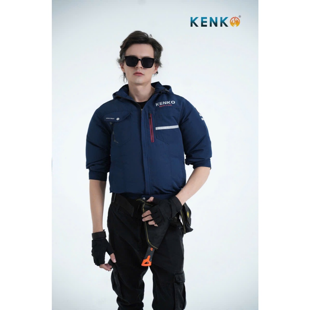 [KENKO STORE] Áo điều hoà Kenko 28V XANH THAN. Bảo hành 12 tháng. Được ktra, test hàng khi thanh toán!