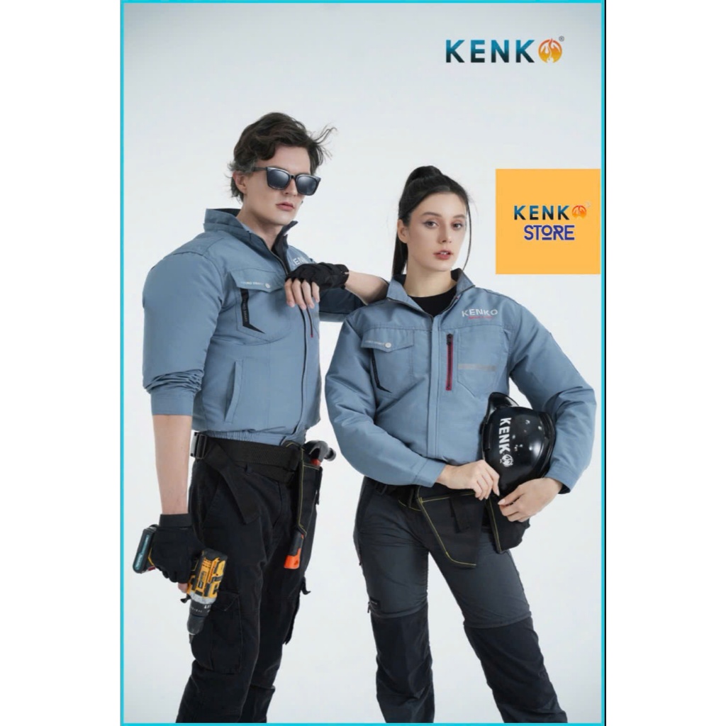 [KENKO STORE] ÁO ĐIỀU HÒA KENKO 22V ALPHA X5. Bảo hành 12 tháng!