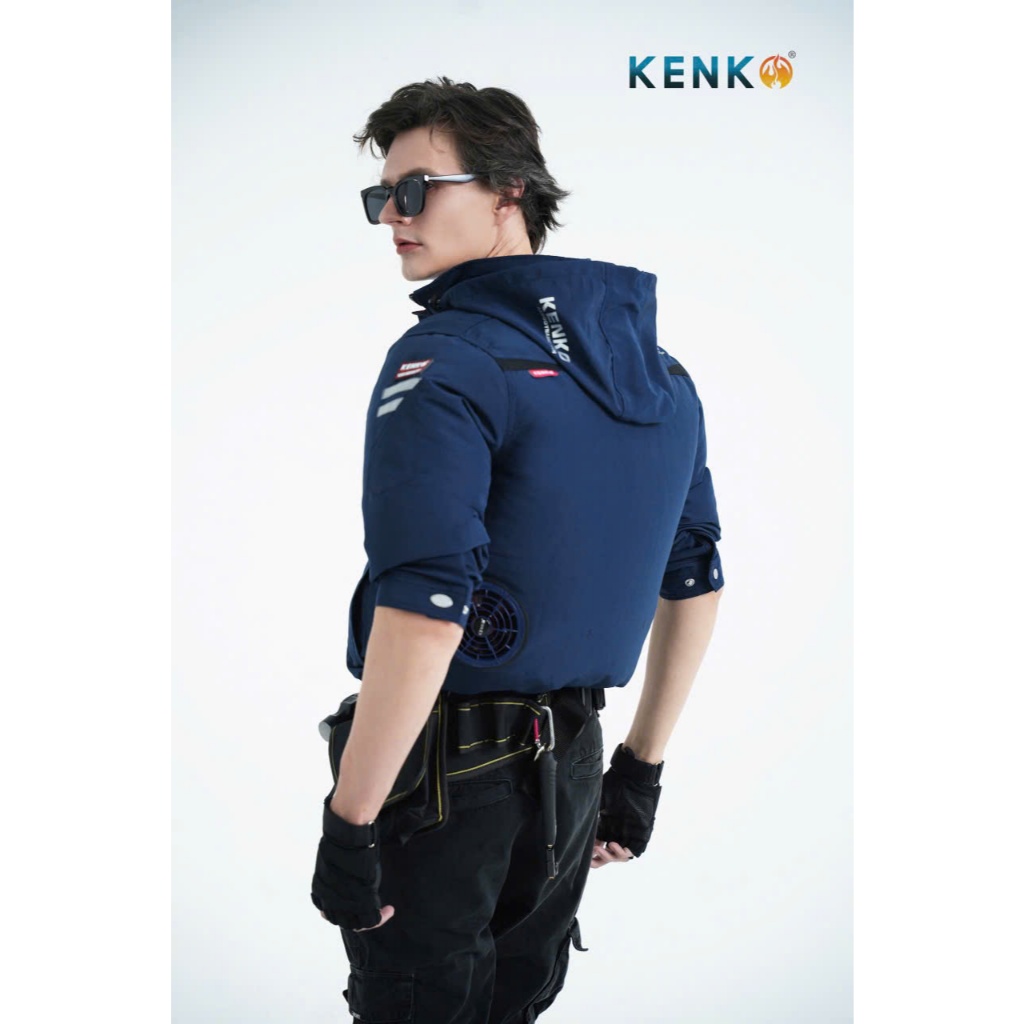 [KENKO STORE] Áo điều hoà Kenko 28V XANH THAN. Bảo hành 12 tháng. Được ktra, test hàng khi thanh toán!