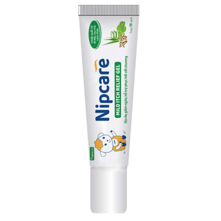 [Mới] Gel bôi Nipcare Mild Itch Relief 15g - Nipcare giảm ngứa, dịu da, hỗ trợ phục hồi vết thương