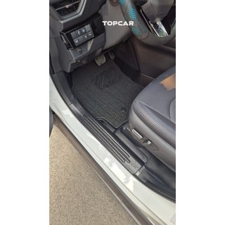 Thảm lót sàn ô tô TOYOTA YARIS CROSS TOPCAR phiên bản xe xăng, chất liệu nhựa TPE nguyên sinh cao cấp