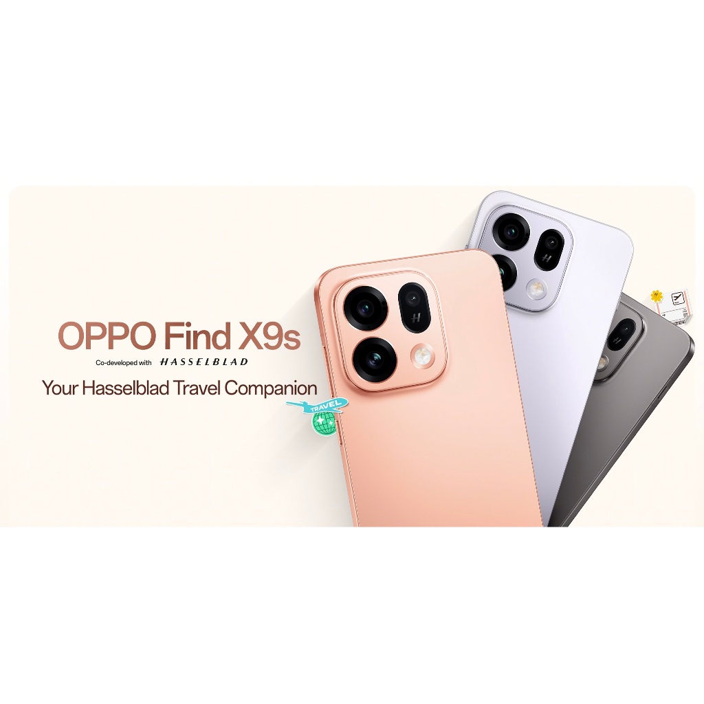 Điện Thoại OPPO Find X9s 12GB/256GB - Hàng chính hãng.
