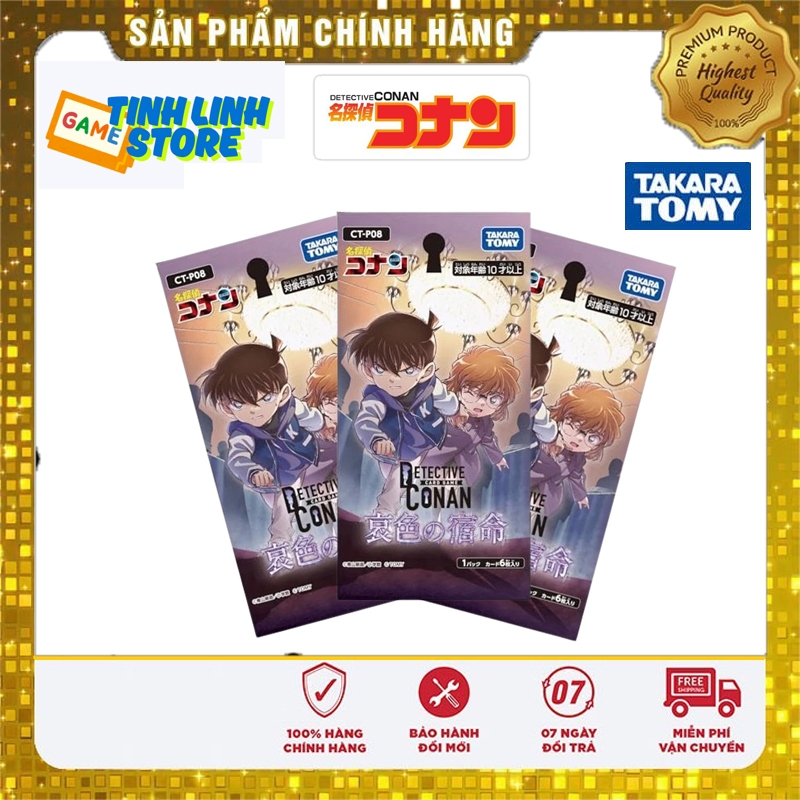 Thẻ Bài Conan Detective Conan Card Game CT-P08 - Pack Mở Rộng Thế Hệ ...