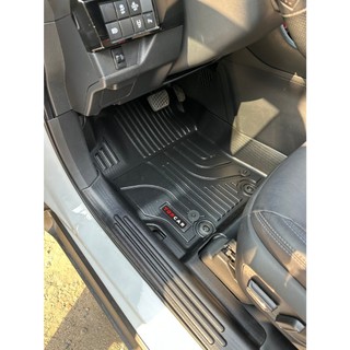 Thảm lót sàn ô tô TOYOTA YARIS CROSS TOPCAR phiên bản xe xăng, chất liệu nhựa TPE nguyên sinh cao cấp