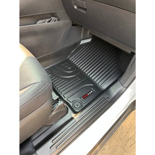 Thảm lót sàn ô tô TOYOTA YARIS CROSS TOPCAR phiên bản xe xăng, chất liệu nhựa TPE nguyên sinh cao cấp