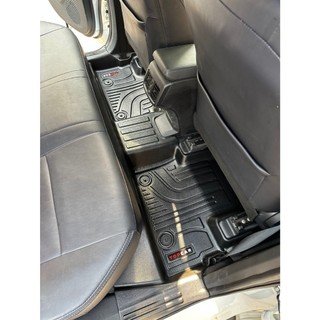 Thảm lót sàn ô tô TOYOTA YARIS CROSS TOPCAR phiên bản xe xăng, chất liệu nhựa TPE nguyên sinh cao cấp