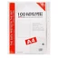 Compo 10 tập sơ mi lỗ xifu 303 A, túi đục lỗ đựng tài liệu